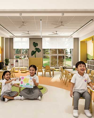 EARLY YEARS HOMEROOMS AS DISCOVERY ZONES