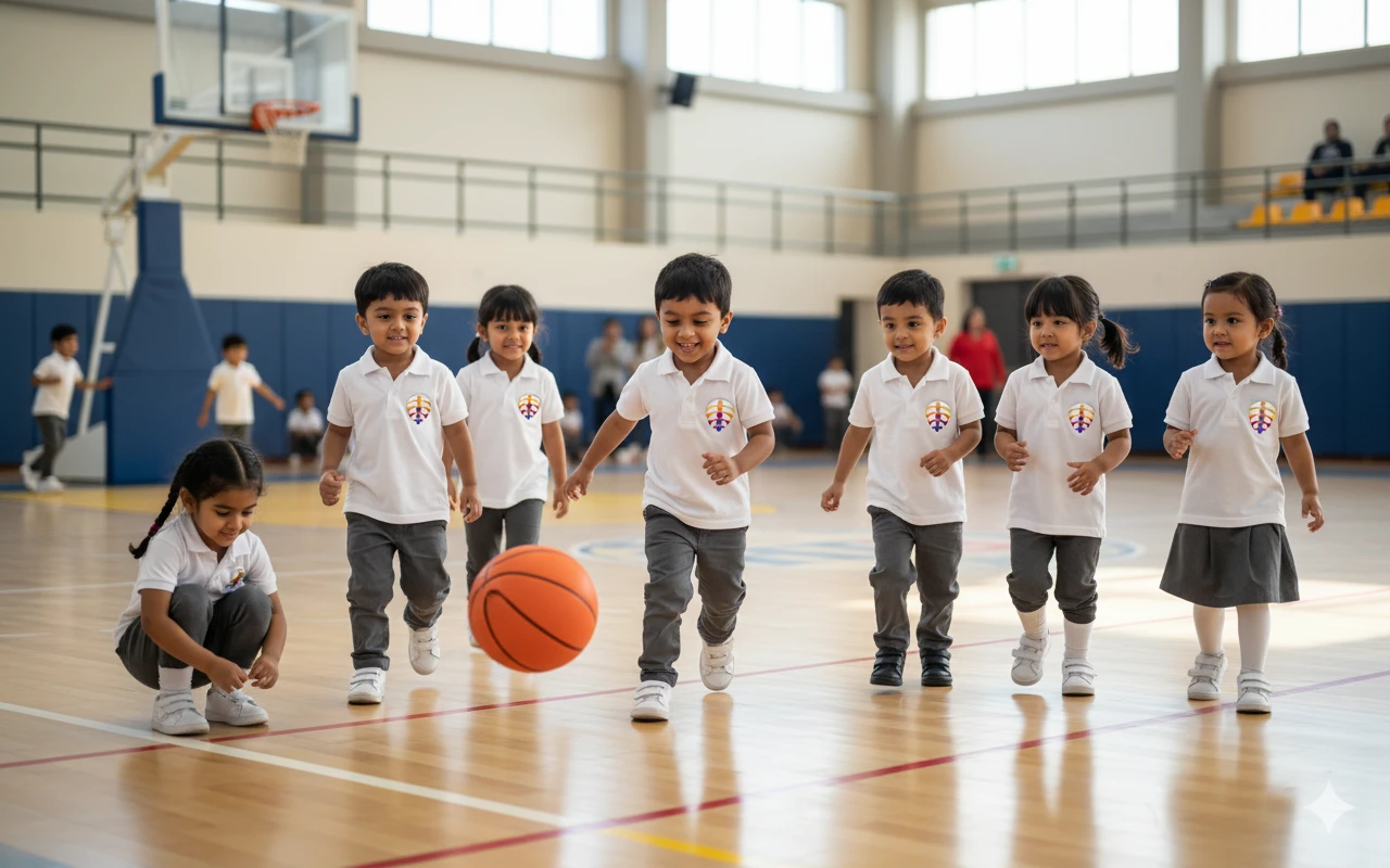 THE CHAMPIONS ARENA: Sports Arena 